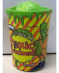 SUPER 7 KESHI SURPRISE TRASH CAN TOXIC CRUSADERS